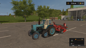 Трактор ЮМЗ 6 КЛ v 1.5 для Farming Simulator 2017
