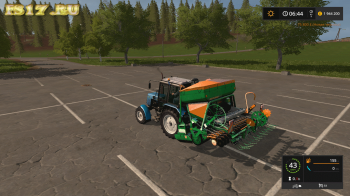 Сеялка AMAZONE AD-P303 GREAT v 1.1 для Farming Simulator 2017