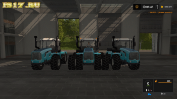 Трактор ХТЗ-244K V1.0 для Farming Simulator 2017