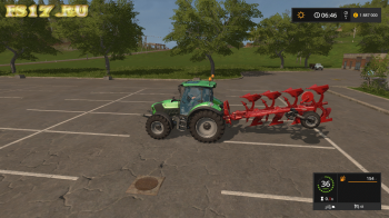 Трактор Deutz 5120 TTV v1.1 для Farming Simulator 2017