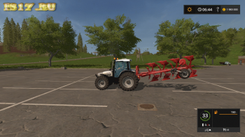 Трактор Lamborghini R4 110 ltalia v 1.1 для Farming Simulator 2017