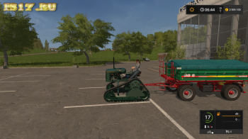 Трактор Oliver HG v 2.0 для Farming Simulator 2017