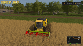 Жатка CLAAS C540 FOLDING CUTTER V1.1 для Farming Simulator 2017