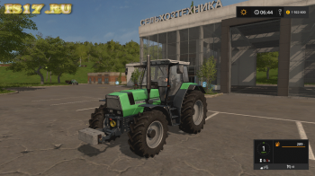 Противовес 500KG WEIGHT V1.2.0.0 для Farming Simulator 2017