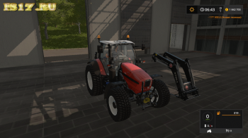Трактор SAME FORTIS 160 WITH INTERACTIVE CONTROL V1.0.0.0 для Farming Simulator 2017