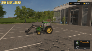 Трактор John Deere 1630 v 1.0 для Farming Simulator 2017