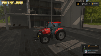 Трактор Case Farmall 105 U v 1.1 для Farming Simulator 2017