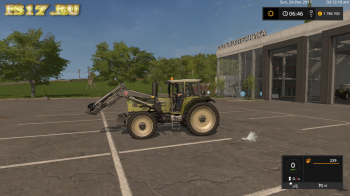 Трактор HUERLIMANN H6170T V1.1.0.0 для Farming Simulator 2017