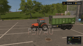 Прицеп FLIEGL TMK 260 V1.0 для Farming Simulator 2017