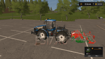 Культиватор AGROMASZ PD30 V2.0 для Farming Simulator 2017
