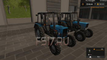 Трактор МТЗ 82.1 v 3.1 для Farming Simulator 2017