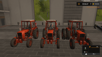 Пак тракторов МТЗ 80/82 v 1.3 для Farming Simulator 2017