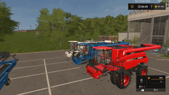 Комбайн CASE IH 9230 PACK V1.0 для Farming Simulator 2017
