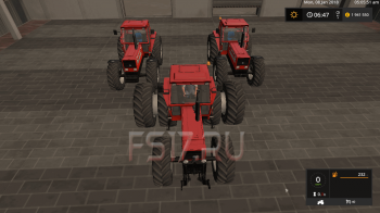 Трактор FIAT 180-90 TURBO V2,0 для Farming Simulator 2017