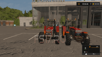 Трактор ZETOR 12145 V1.2 для Farming Simulator 2017