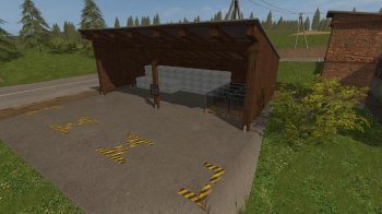 Хранилище для шерсти WOOL STORAGE V1.0.0.0 для Farming Simulator 2017