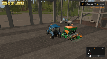 Сеялка AMAZONE AD-P 303 V1.0 для Farming Simulator 2017