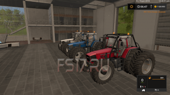 Трактор FENDT FAVORIT 916 TURBOSHIFT V1.0 для Farming Simulator 2017