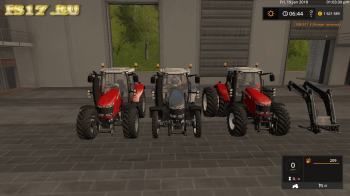 Трактор MASSEY FERGUSON 6612 V1.0 для Farming Simulator 2017