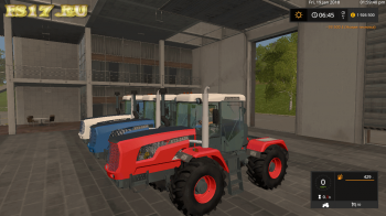 Трактор ХТЗ 243К v 1.0.0.0 для Farming Simulator 2017