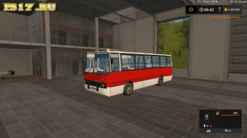 Автобус Икарус 260 v 1.2 для Farming Simulator 2017