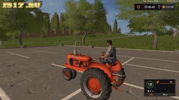 Трактор ALLIS CHALMERS WD45 V1.0 для Farming Simulator 2017