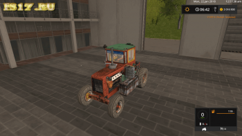 Колесный трактор ДТ 75 v 1.1 Farming Simulator 2017