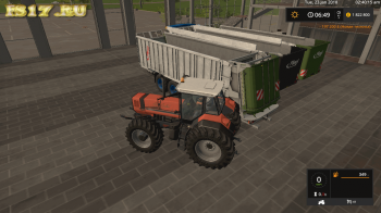 Прицеп THE FLIEGL GIGANT ASW 491 V1.2 для Farming Simulator 2017