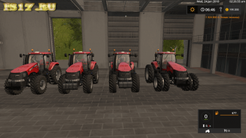 Трактор CASE IH MAGNUM V1.0 для Farming Simulator 2017