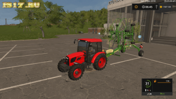 Валковая жатка KRONE SWADRO TC930 V1.1.0.0 для Farming Simulator 2017