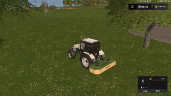 Косилка KRONE EASY CUT F230 V1.1 для Farming Simulator 2017