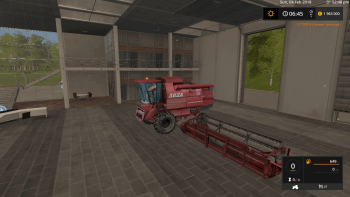 Комбайн Лида 1300 v 1.0.0.1 для Farming Simulator 2017