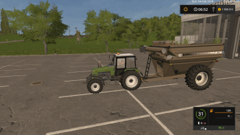 Прицеп перегрузчик JM 875 Grain Cart v 1.0 для Farming Simulator 2017