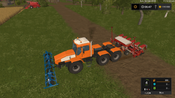 Трактор ХТА 300-03v 1.2.2 для Farming Simulator 2017
