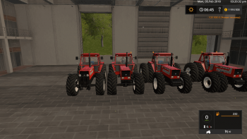 Трактор FIAT AGRI 180-90 V2.2.0 для Farming Simulator 2017