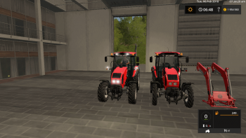 Трактор МТЗ 1523 v 1.1 для Farming Simulator 2017