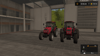 Трактор MTZ 1523 V2.0.0.1 для Farming Simulator 2017