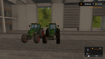 Трактор DEUTZ D10006 V1.0 для Farming Simulator 2017