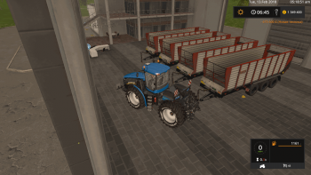 Прицеп KAWECO RADIUM 55 HL V1.0 для Farming Simulator 2017