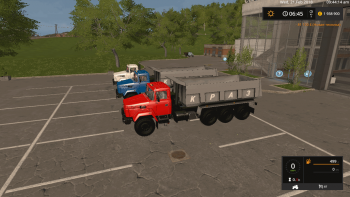 Пак грузовиков Краз-7140 v 1.1 для Farming Simulator 2017