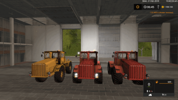 Пак тракторов К 700 V1.0 для Farming Simulator 2017