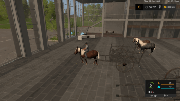 Пак Rideable Pony v 1.0 для Farming Simulator 2017