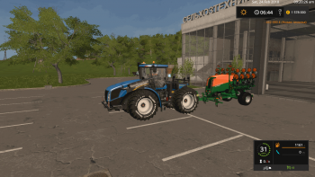 Сеялка AMAZONE EDX6000-DS V1.0 для Farming Simulator 2017