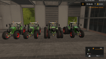 Трактор FENDT 900 REBUILD V1.2 для Farming Simulator 2017