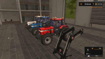 Трактор CASE IH 1455XL V1.1 для Farming Simulator 2017