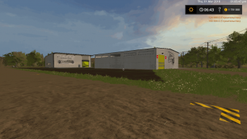 Пак зданий JORAN'S FARM SCHED V1.0 для Farming Simulator 2017