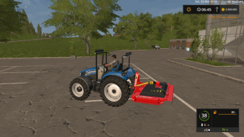 Косилка MESKO ROL Z066 V1.0.0.0 для Farming Simulator 2017