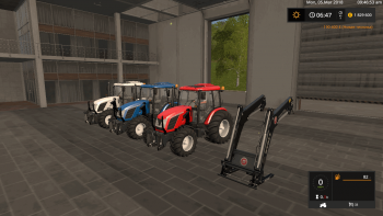 Трактор ZETOR MAJOR 80 BIG WHEELS V1.17 для Farming Simulator 2017