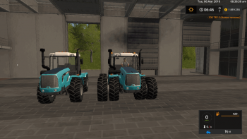 Трактор HTZ-241 AND 244K V1.0.0.1 для Farming Simulator 2017