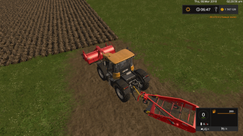 Картофелекопалка AKPIL BULWA 2 V1.2.1 для Farming Simulator 2017